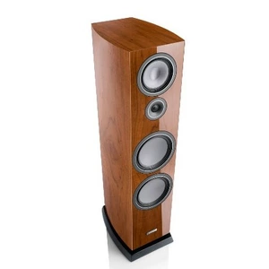 Напольная акустика CANTON Vento 100 walnut high gloss