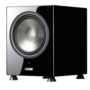 Фазоинверторный сабвуфер CANTON SUB 1500 R black high gloss
