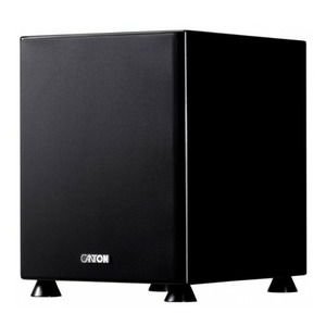 Фазоинверторный сабвуфер CANTON SUB 1500 R black high gloss