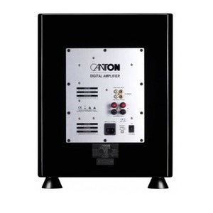 Фазоинверторный сабвуфер CANTON SUB 1500 R black high gloss