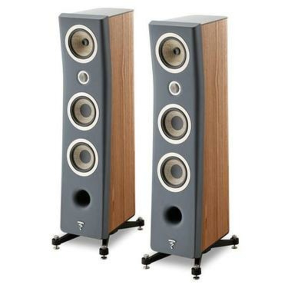 Напольная акустика Focal Kanta N 3 Walnut Dark Grey Mat