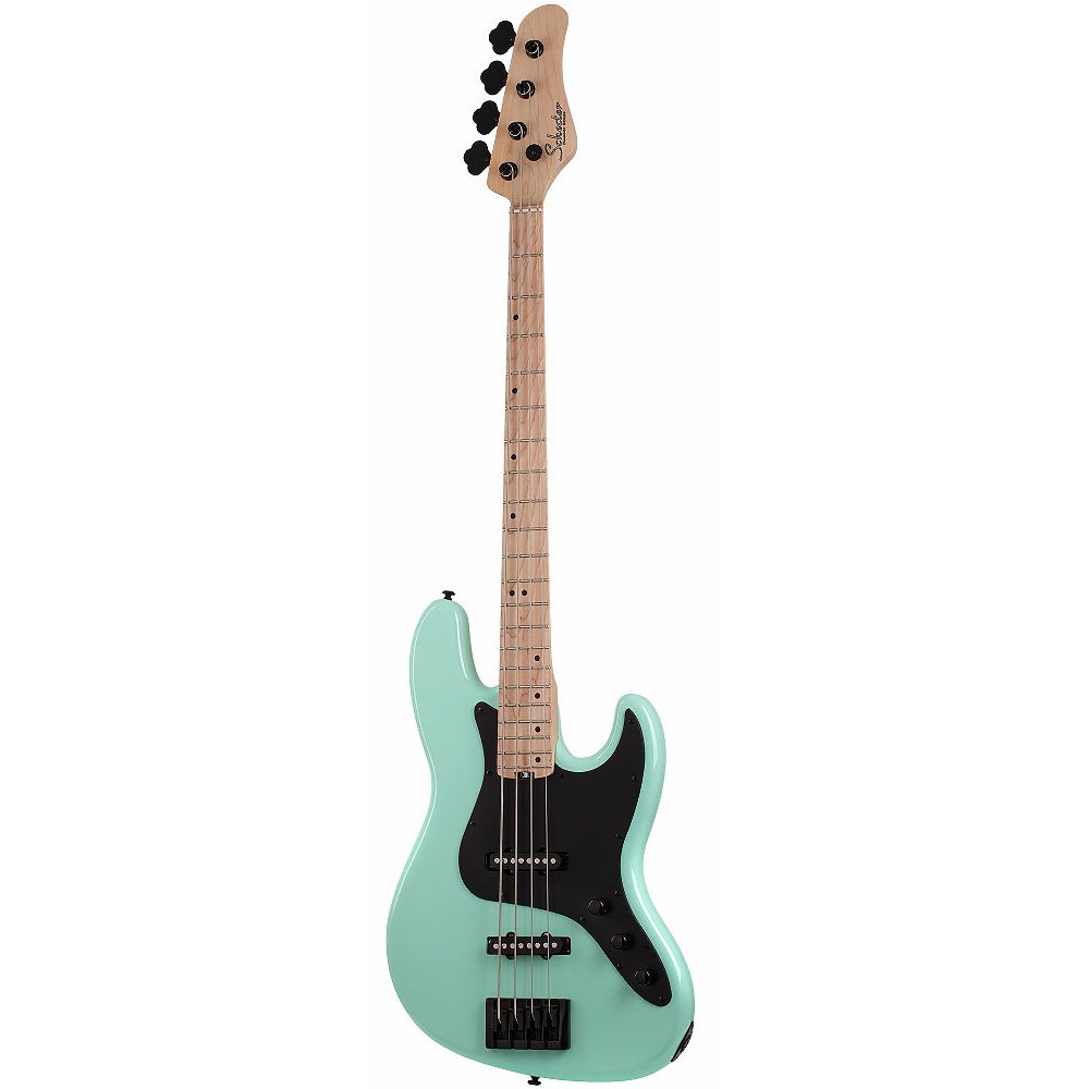 Бас-гитара SCHECTER J-4 SEA FOAM GREEN w/MAPLE