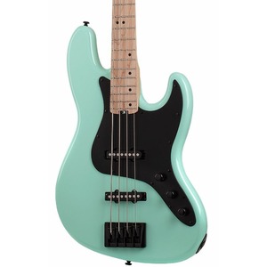 Бас-гитара SCHECTER J-4 SEA FOAM GREEN w/MAPLE