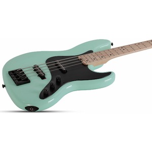 Бас-гитара SCHECTER J-4 SEA FOAM GREEN w/MAPLE