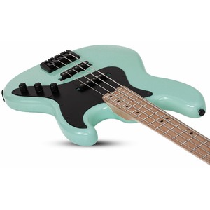 Бас-гитара SCHECTER J-4 SEA FOAM GREEN w/MAPLE
