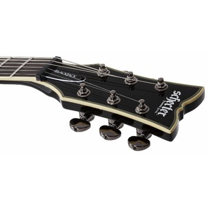 Электрогитара Les Paul SCHECTER SOLO-II BLACKJACK