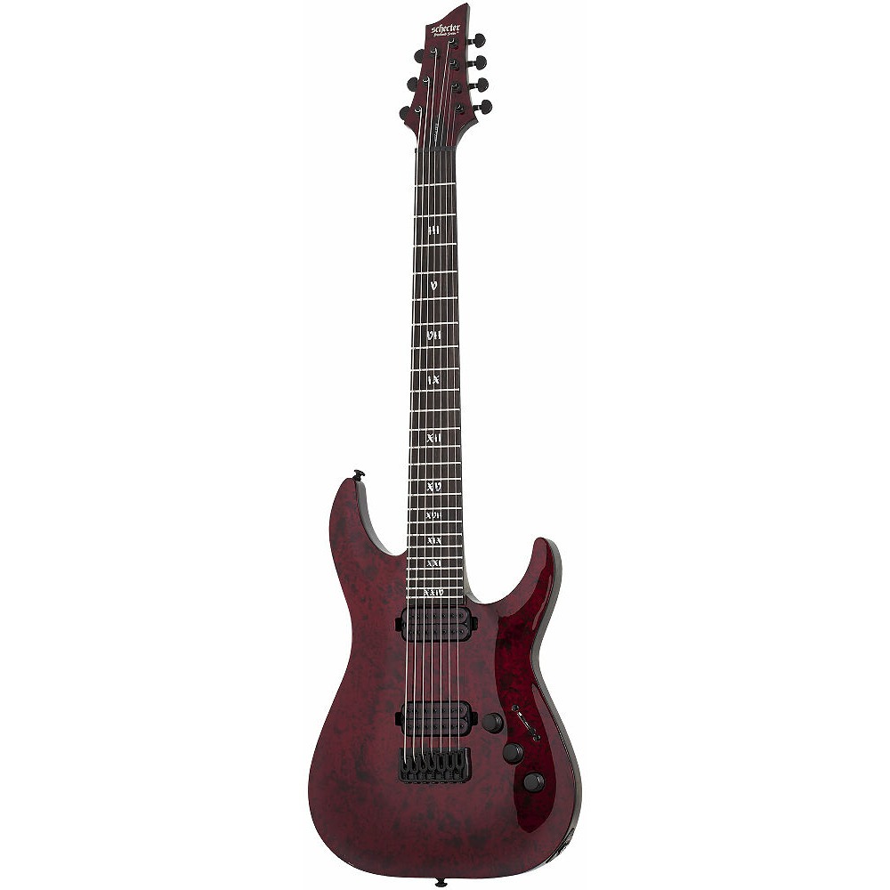 Электрогитара SCHECTER C-7 APOCALYPSE RED REIGN