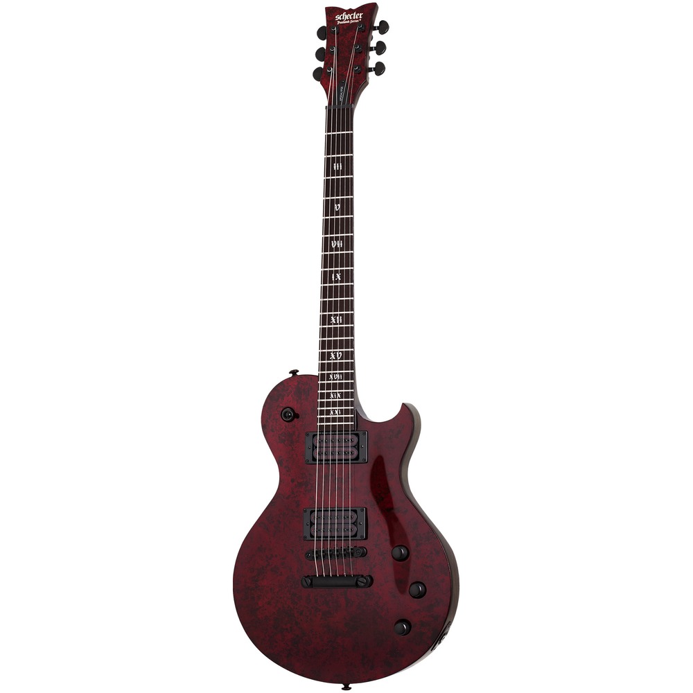 Электрогитара SCHECTER SOLO-II Apocalypse Red Reign