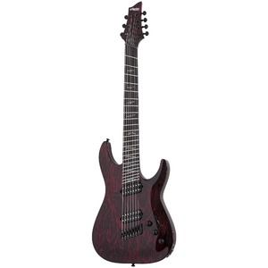 Электрогитара SCHECTER C-7 MULTISCALE SILVER MOUTAIN BLOOD MOON