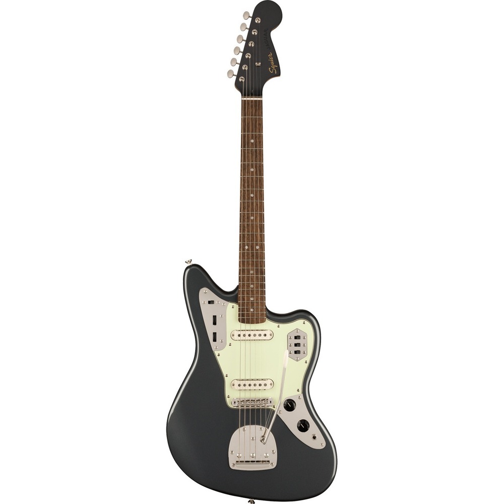 Электрогитара Fender SQUIER Classic Vibe 60s Jaguar LRL Charcoal Frost Metallic