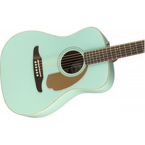 Электроакустическая гитара Fender Malibu Player Surf Green