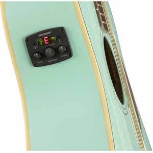 Электроакустическая гитара Fender Malibu Player Surf Green