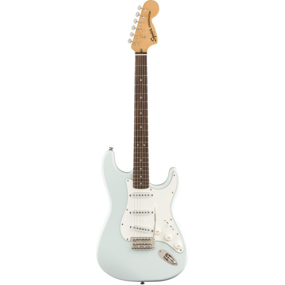 Электрогитара Fender SQUIER Classic Vibe 70s Stratocaster LRL Sonic Blue