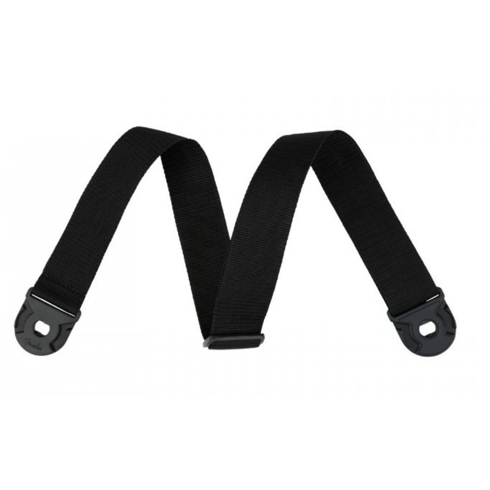 Ремень для гитары Fender Quick Grip Locking End Strap Black Polypro 2