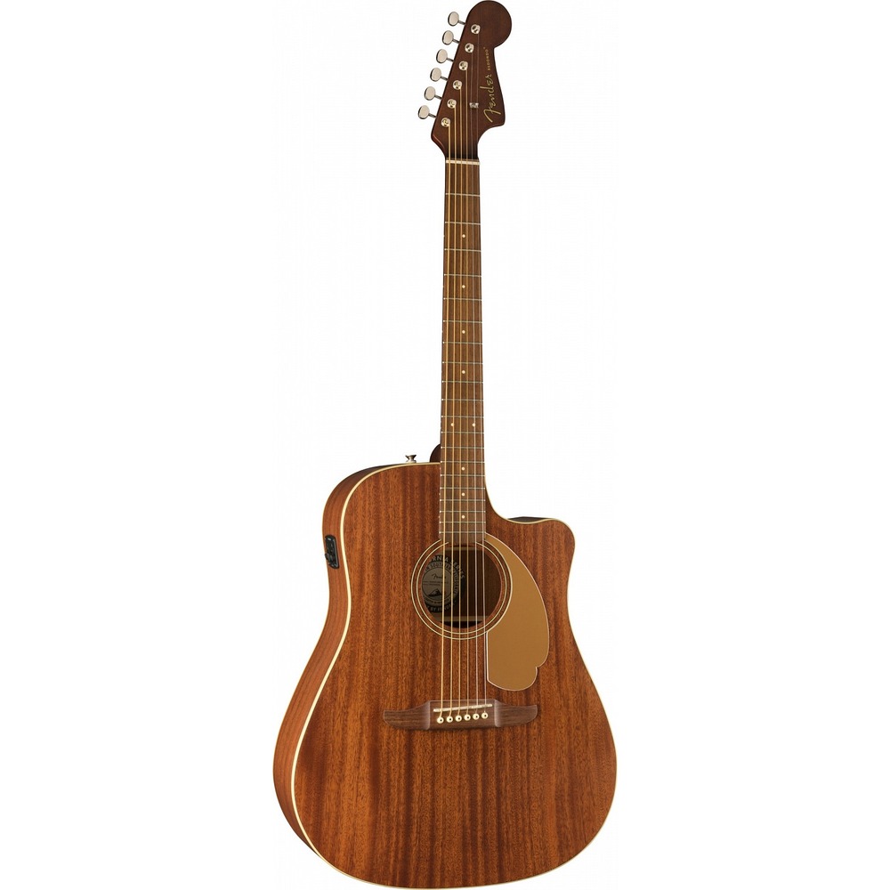 Электроакустическая гитара Fender Redondo Player All Mahogany