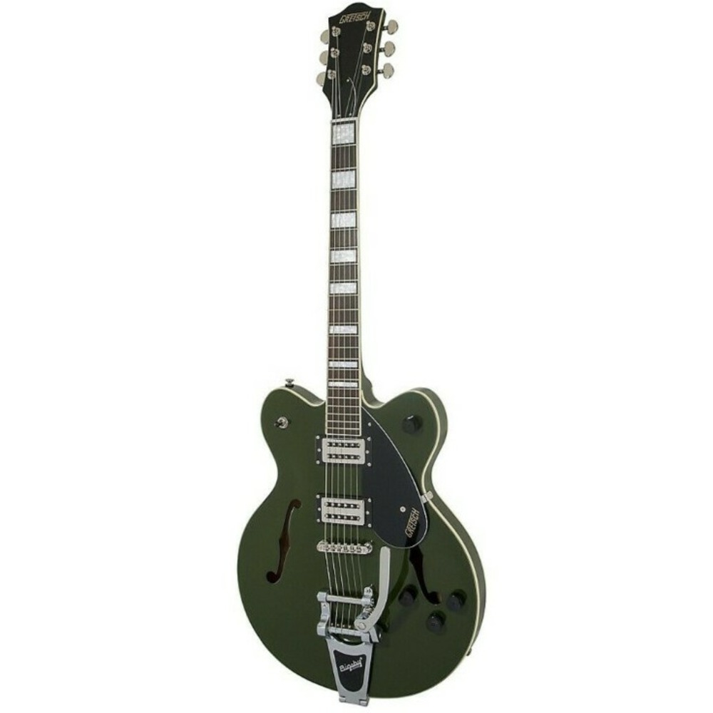 Гитара полуакустическая Gretsch G2622T Streamliner Center DC Stirling Green