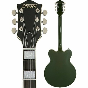 Гитара полуакустическая Gretsch G2622T Streamliner Center DC Stirling Green