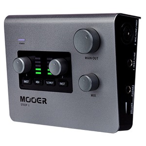 Внешняя звуковая карта с USB MOOER STEEP I