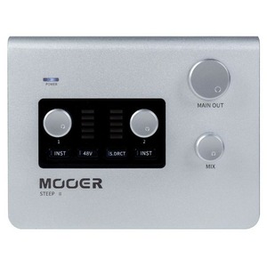 Внешняя звуковая карта с USB MOOER STEEP II