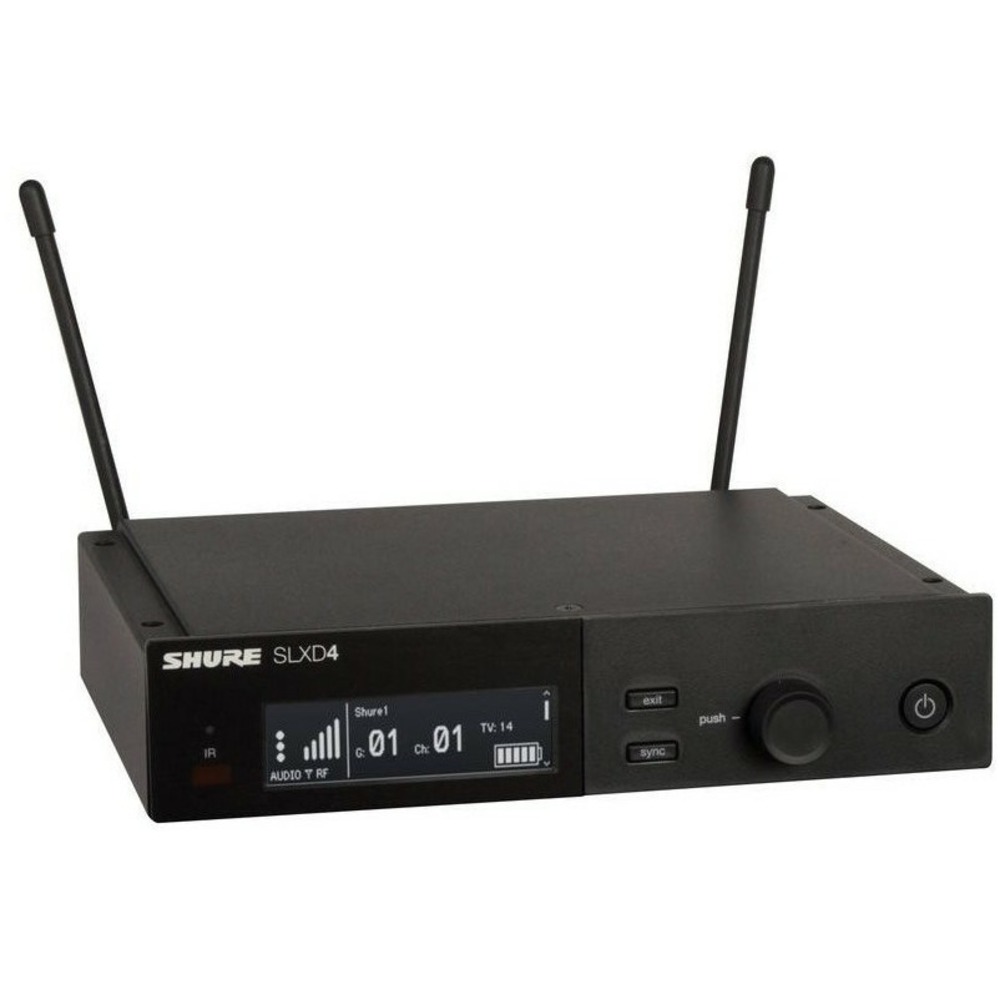 Приемник для радиосистемы универсальный Shure SLXD4E L56