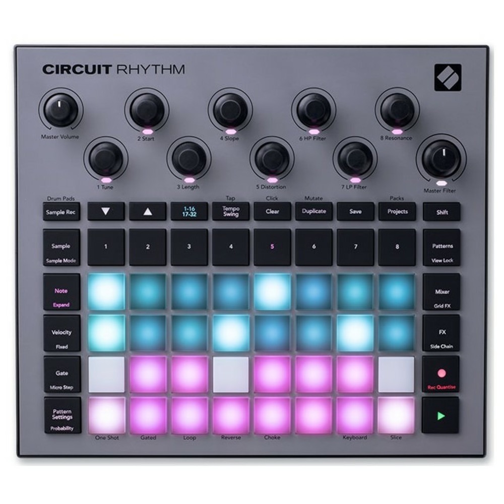 Миди контроллер Novation Circuit Rhythm