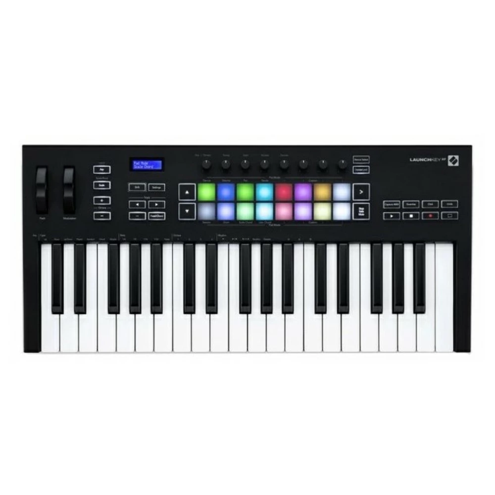 Миди клавиатура Novation Launchkey 37 MK3