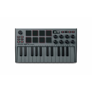 Миди клавиатура Akai Pro MPK MINI MK3 Grey