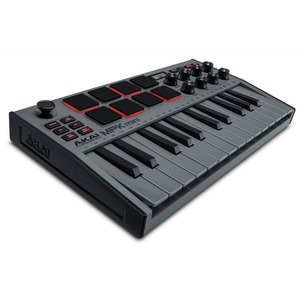 Миди клавиатура Akai Pro MPK MINI MK3 Grey