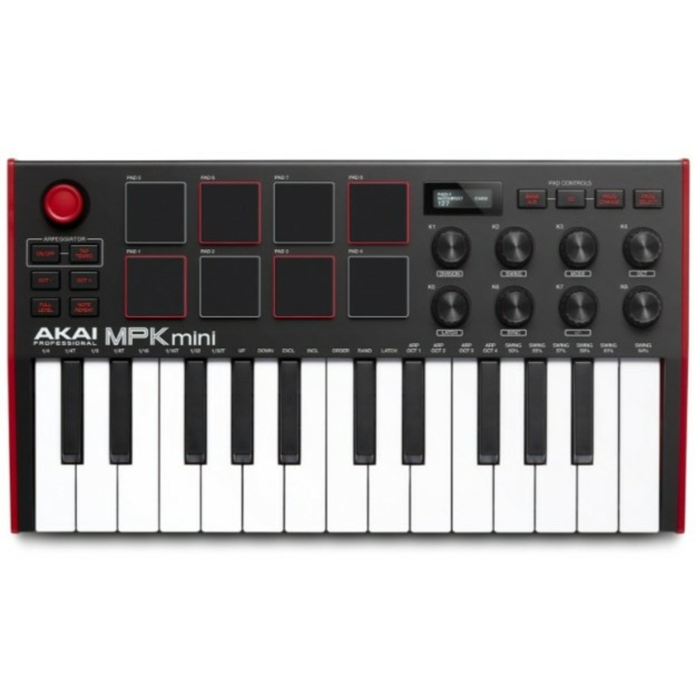 Миди клавиатура Akai Pro MPK MINI MK3 B