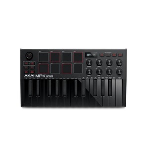 Миди клавиатура Akai Pro MPK MINI MK3 B