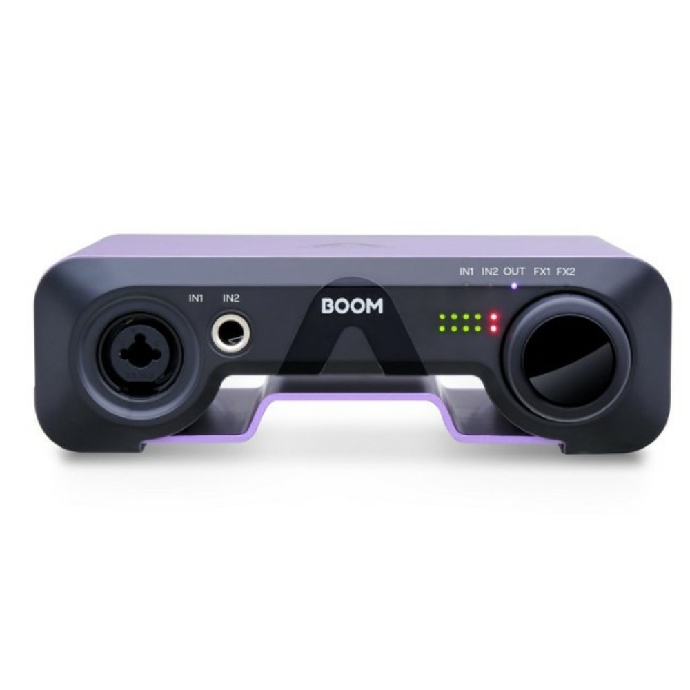 Внешняя звуковая карта с USB Apogee Boom