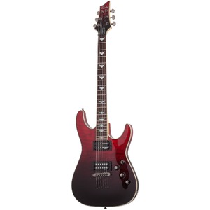 Электрогитара SCHECTER OMEN EXTREME-6 BK/RD FADEBURST BLOODBURST