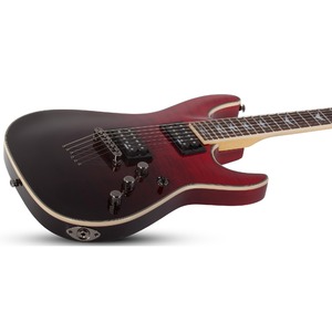 Электрогитара SCHECTER Omen Extreme-6 BK/RD FADEBURST BLOODBURST