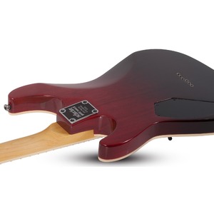 Электрогитара SCHECTER Omen Extreme-6 BK/RD FADEBURST BLOODBURST