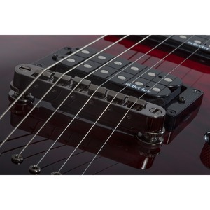 Электрогитара SCHECTER Omen Extreme-6 BK/RD FADEBURST BLOODBURST