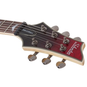 Электрогитара SCHECTER Omen Extreme-6 BK/RD FADEBURST BLOODBURST