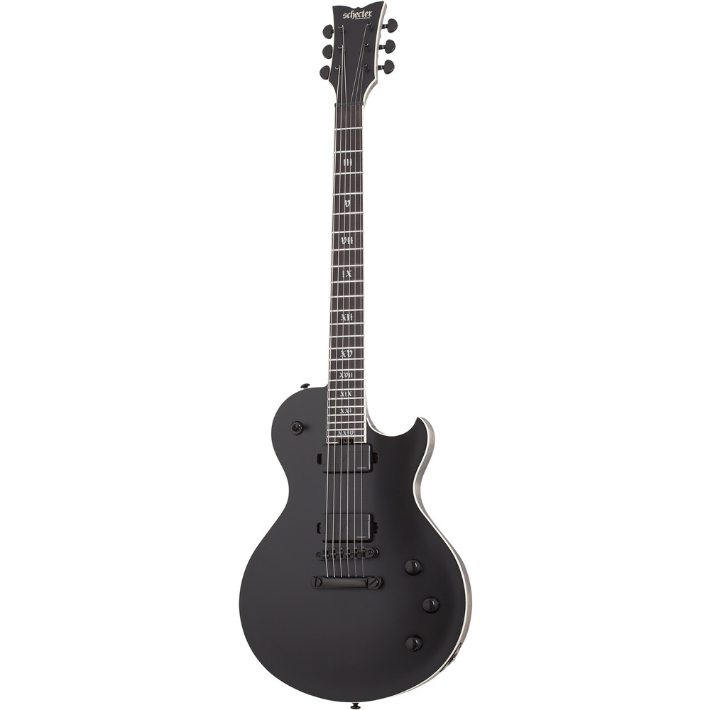 Электрогитара Les Paul SCHECTER SOLO-II SLS Elite EVIL TWIN