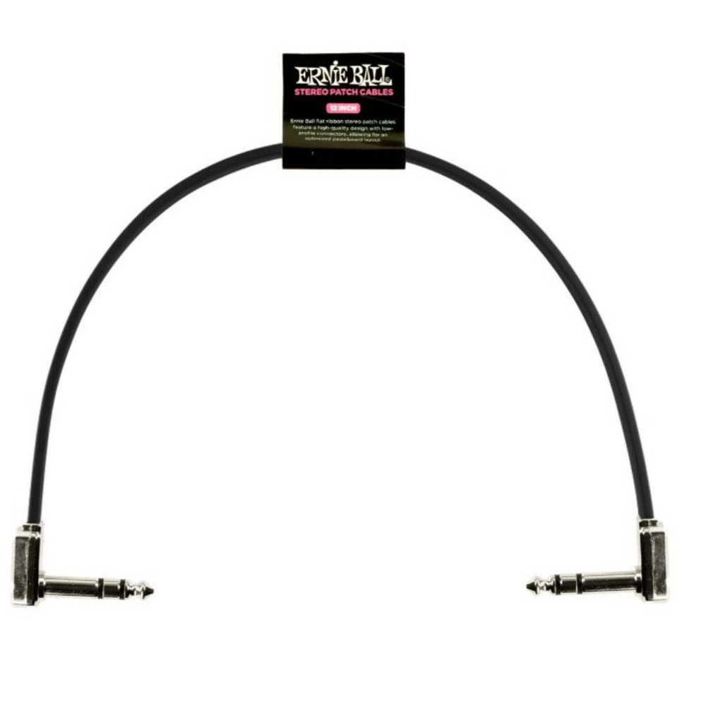 Кабель аудио 1xJack - 1xJack Ernie Ball 6409 0.3m