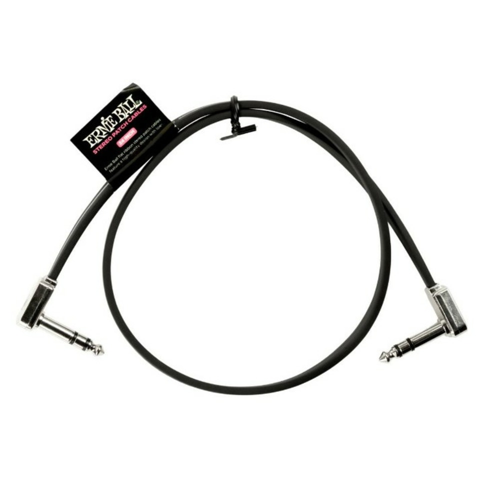 Кабель аудио 1xJack - 1xJack Ernie Ball 6410 0.6m