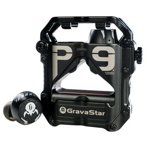 Наушники внутриканальные классические GravaStar Sirius Pro Black