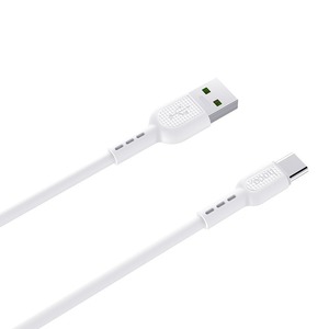 USB TypeC кабель hoco 6931474706126 X33, белый 1.0m