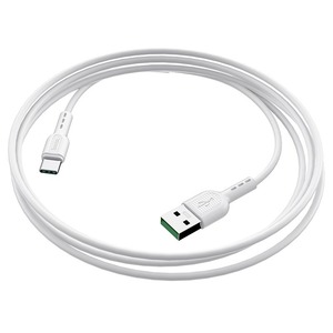 USB TypeC кабель hoco 6931474706126 X33, белый 1.0m