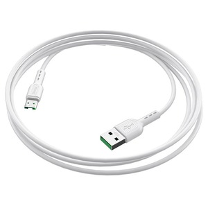 Micro USB кабель hoco 6931474709158 X33, белый 1.0m