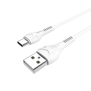 USB TypeC кабель hoco 6931474710512 X37, белый 1.0m