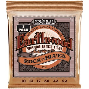 Струны для акустической гитары Ernie Ball 3551