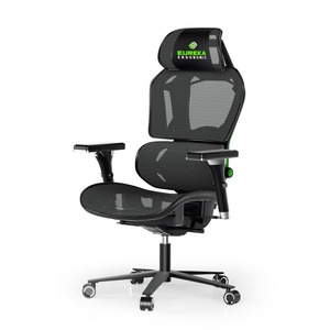 Кресло игровое Eureka TYPHON Green