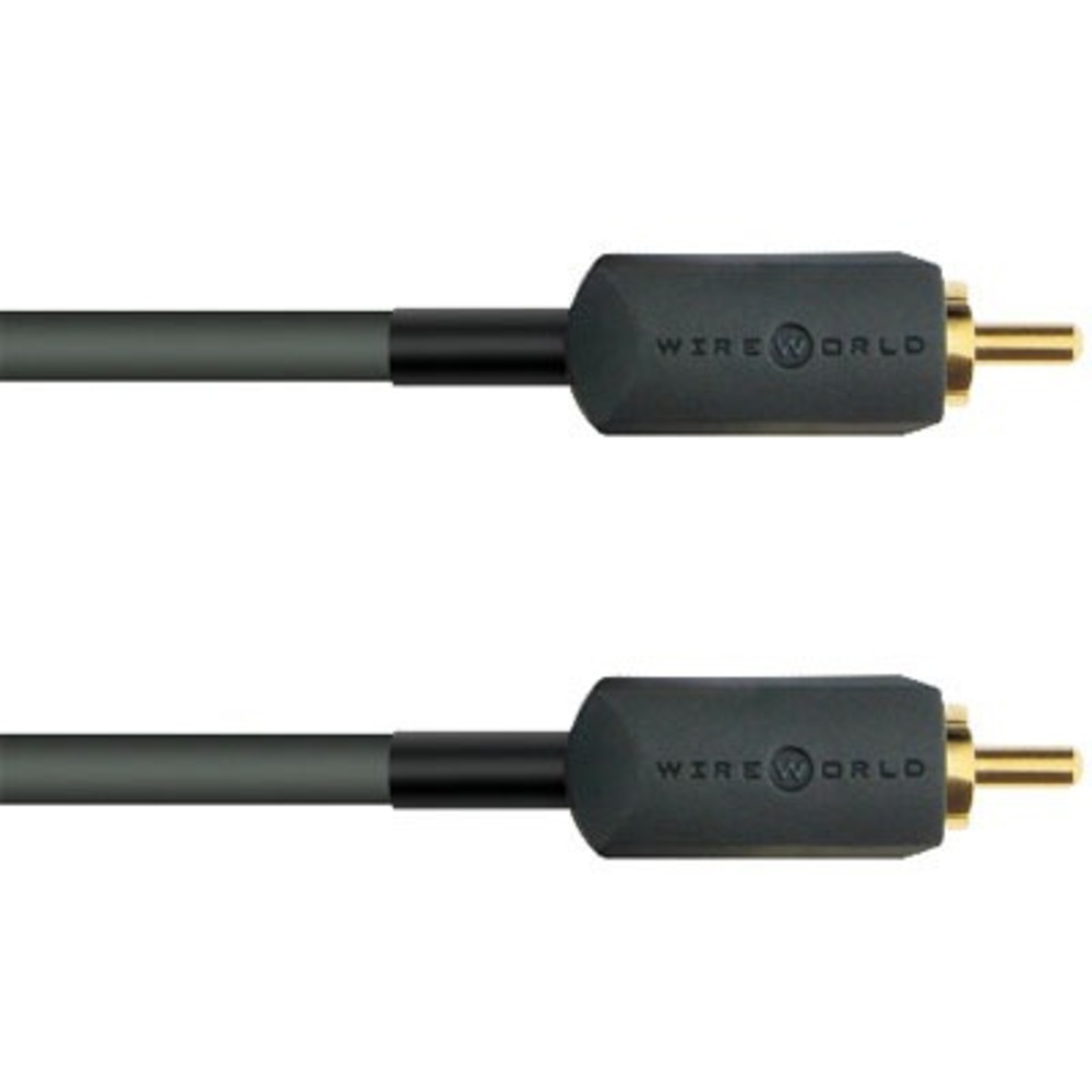 Кабель сабвуферный 1xRCA-1xRCA WireWorld TSM6.0M Terra Mono Subwoofer 6.0m