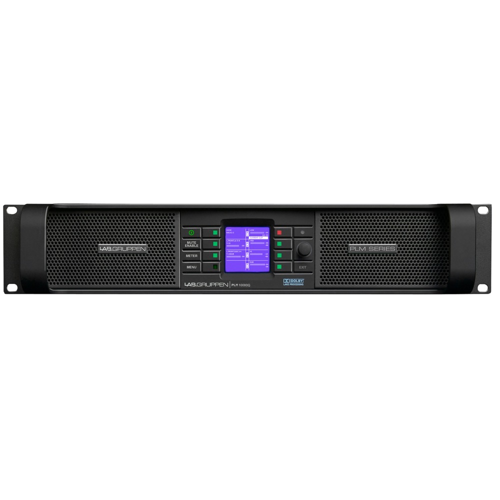 Усилитель мощности (концертный) Lab.gruppen PLM 10000Q/BP