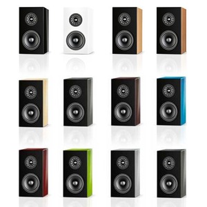 Полочная акустика Audio Physic CLASSIC COMPACT Glass Black high gloss