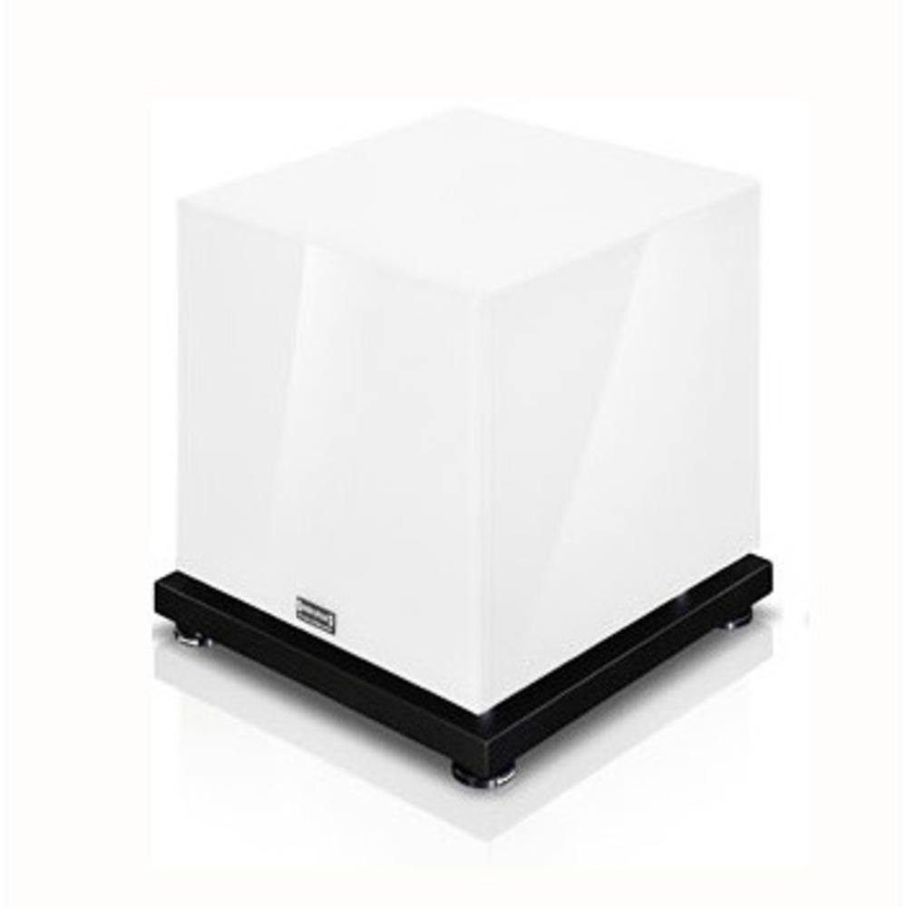 Фазоинверторный сабвуфер Audio Physic LUNA Glass White High Gloss